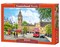1000 Piece Jigsaw Puzzle, Busy Morning in London, United Kingdom, Great Britain, England puzzle, Big Ben, Adult Puzzle, Castorland C-104963-2